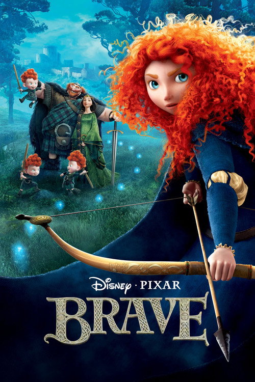 Póster de Brave