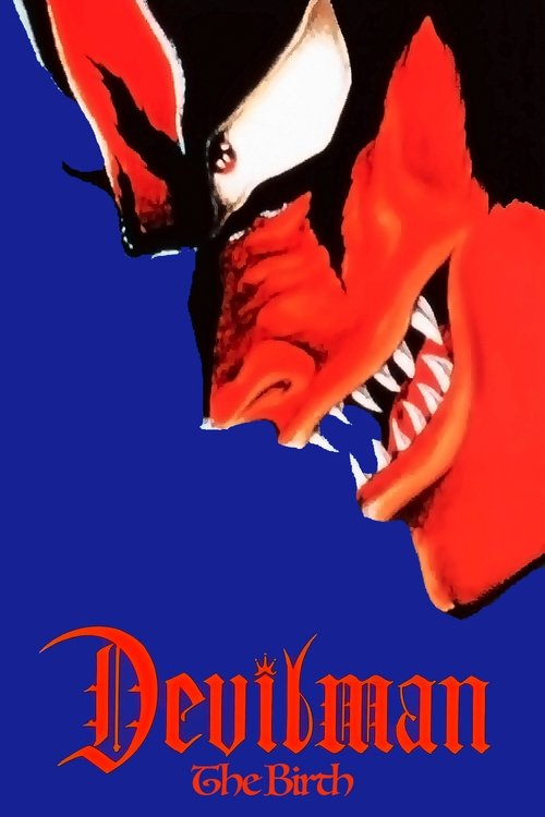 Locandina di Devilman - La genesi