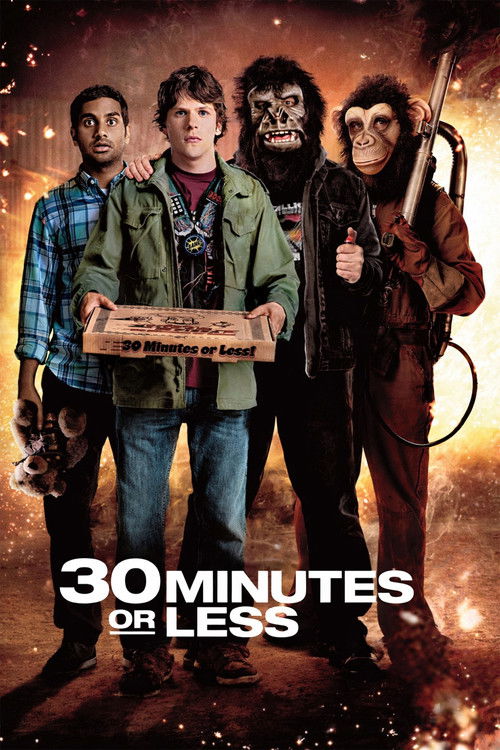 Locandina di 30 Minutes or Less