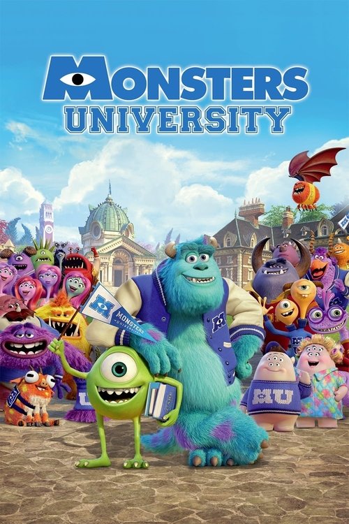 Póster de Monsters University