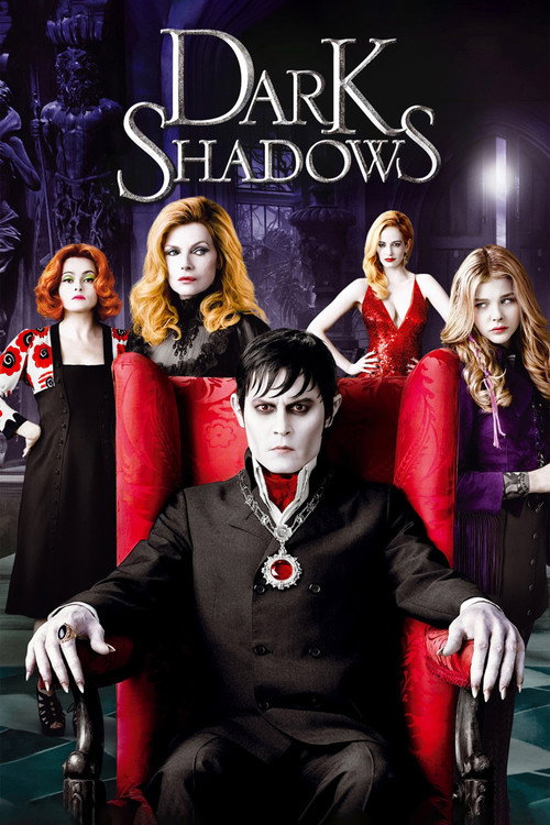 Póster de Dark Shadows