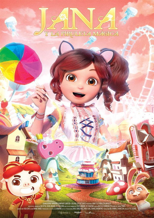 Póster de GG Bond: Lollipop in Fantasy