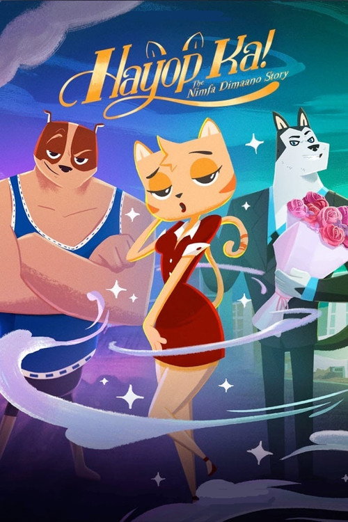 Póster de You Animal! The Nimfa Dimaano Story