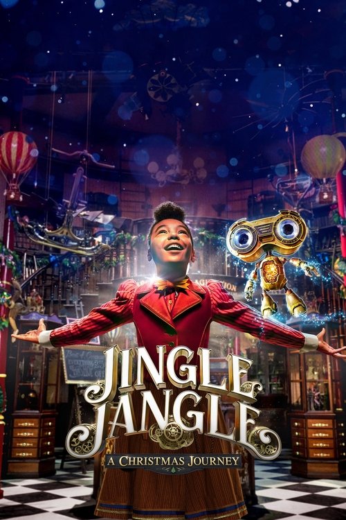 Póster de Jingle Jangle: A Christmas Journey