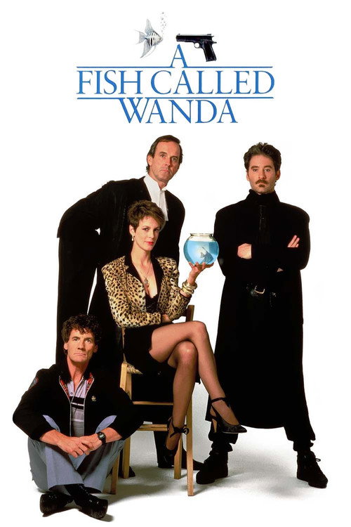Póster de A Fish Called Wanda