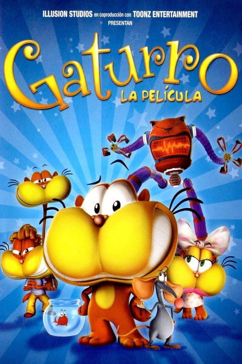 Póster de Gaturro: la película
