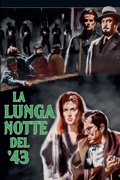Póster de Long Night in '43