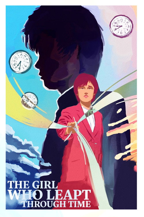 Póster de The Girl Who Leapt Through Time