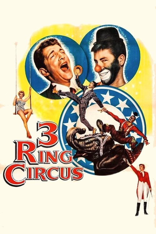 Póster de 3 Ring Circus