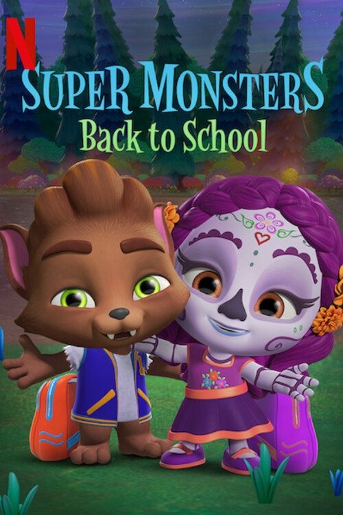 Póster de Super Monsters Back to School