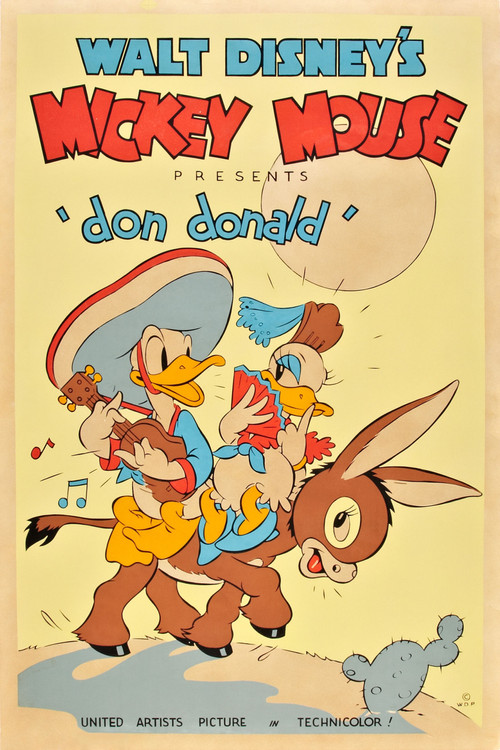 Póster de Don Donald