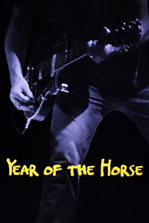 Póster de Year of the Horse