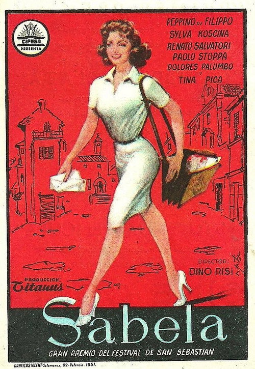 Póster de Oh! Sabella
