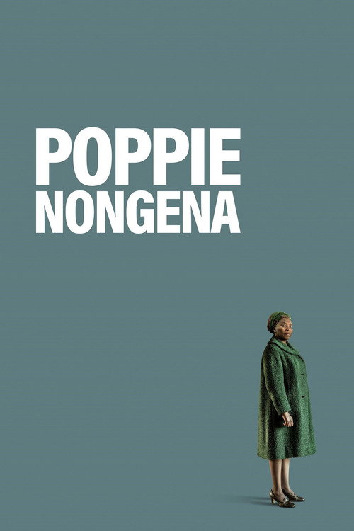 Póster de Poppie Nongena