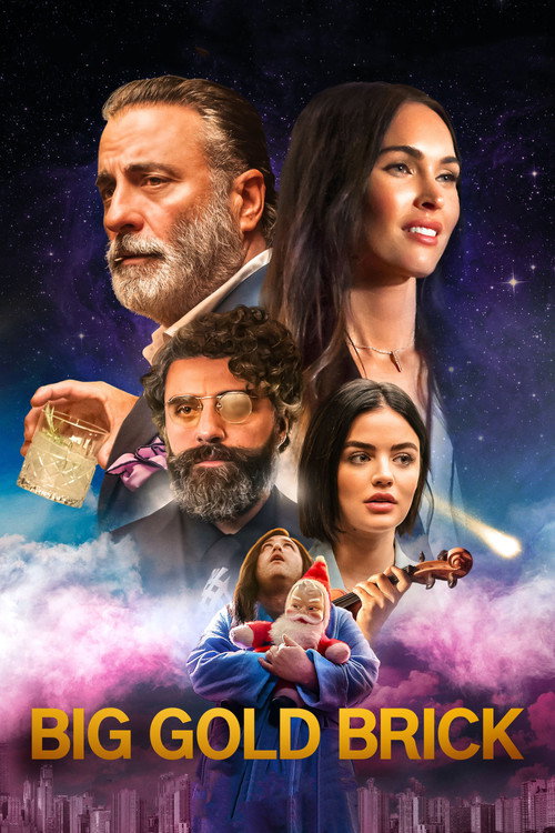 Póster de Big Gold Brick