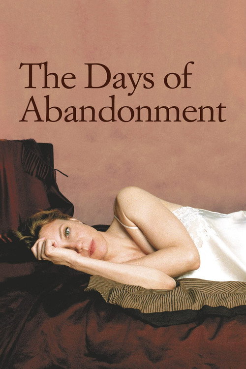 Póster de The Days of Abandonment