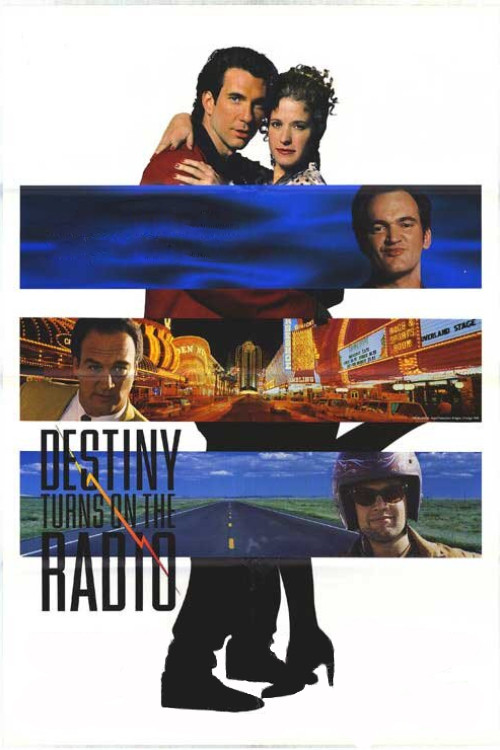 Póster de Destiny Turns on the Radio