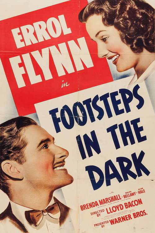 Póster de Footsteps in the Dark