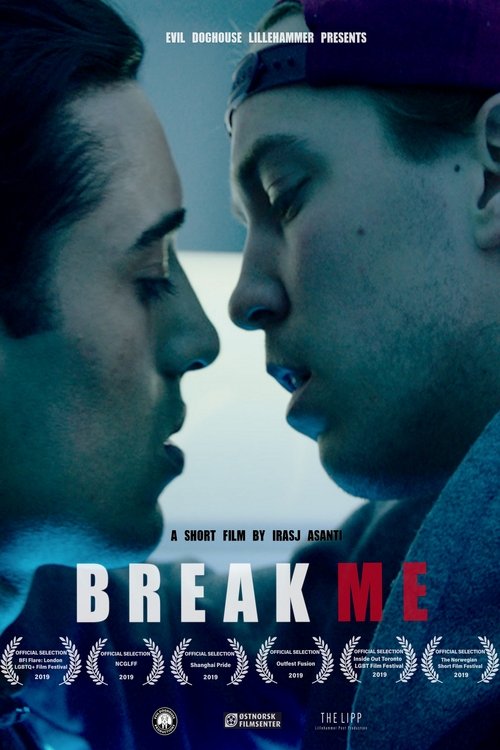 Póster de Break Me