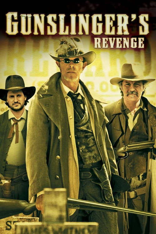 Póster de Gunslinger's Revenge