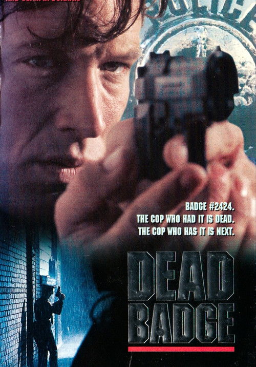Póster de Dead Badge