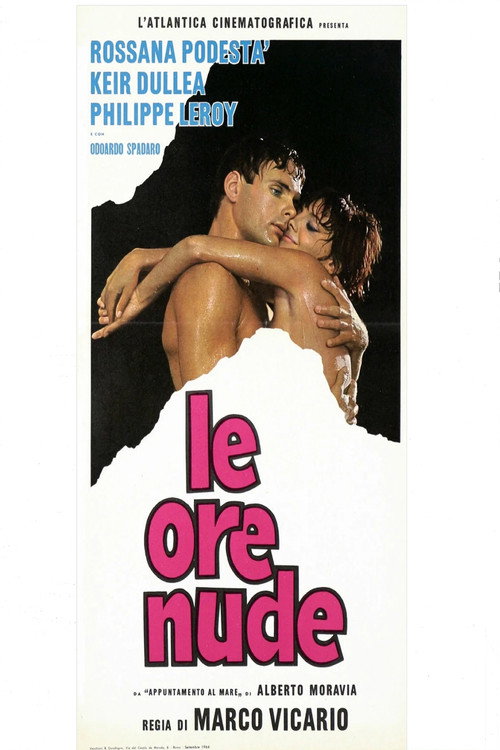 Póster de Horas desnudas