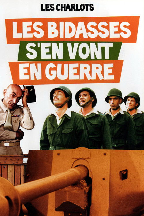 Póster de Rookies Go to War