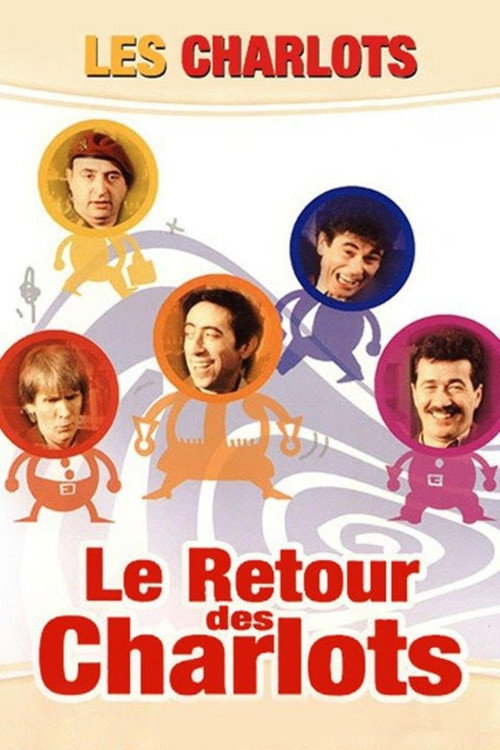 Póster de The Charlots Return