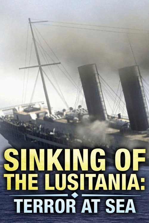 Póster de Lusitania: Murder on the Atlantic