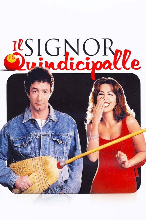 Póster de Mr. Fifteen Balls