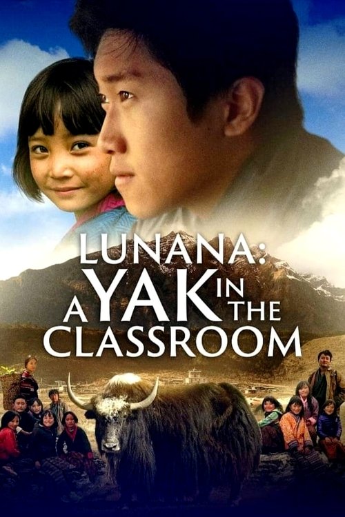 Póster de Lunana: A Yak in the Classroom