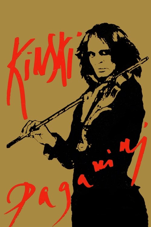 Póster de Paganini