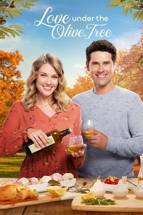 Póster de Love Under the Olive Tree