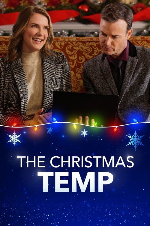 Póster de The Christmas Temp