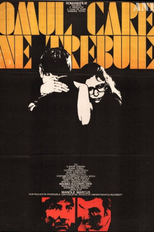 Póster de The Man We Need
