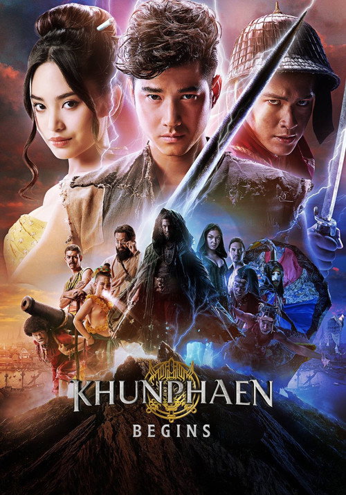 Póster de Khun Phaen Begins