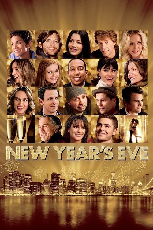 Poster von Happy New Year - Neues Jahr, neues Glück