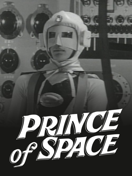 Póster de Prince of Space