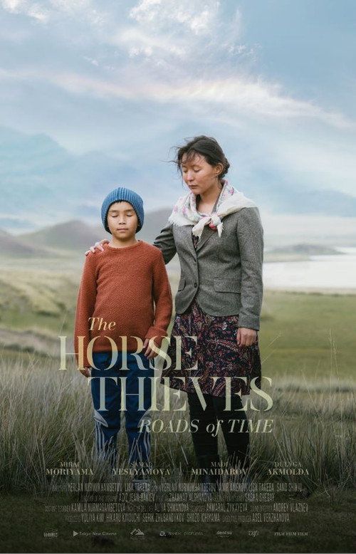 Póster de The Horse Thieves. Roads of Time