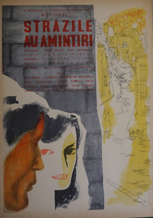 Póster de Streets Have Memories