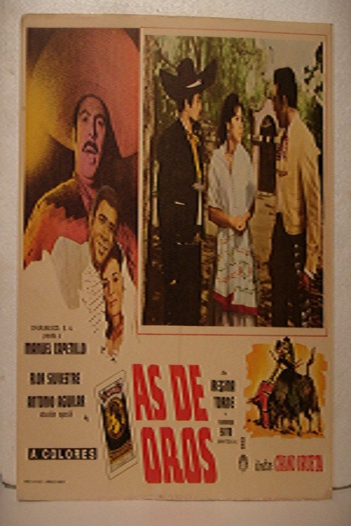 Poster von El as de oros