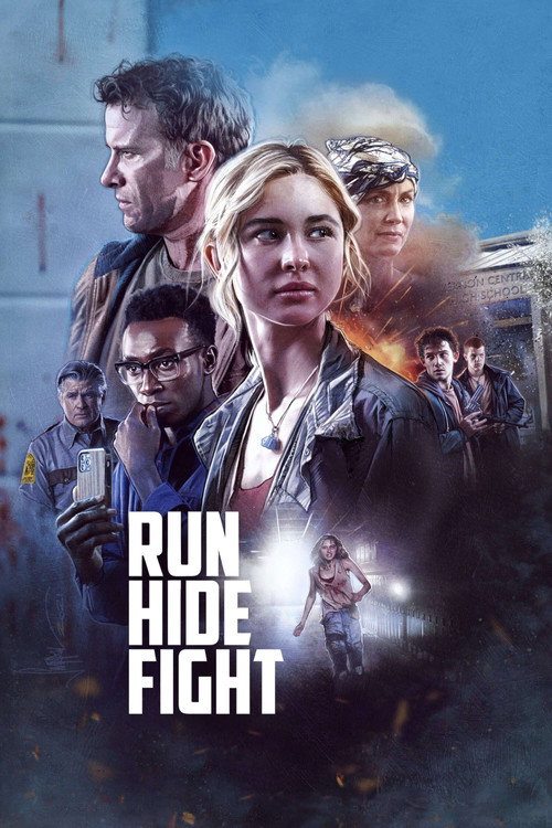 Poster von Run Hide Fight