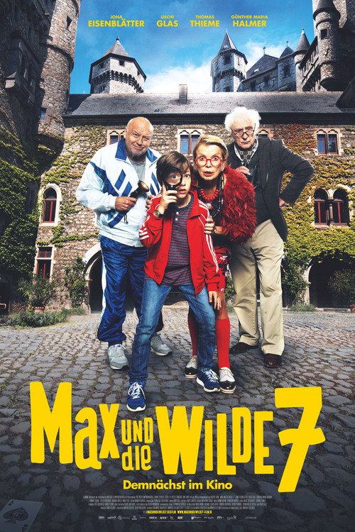 Póster de Max y la tropa gamberra