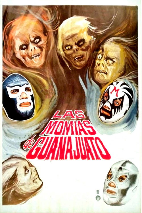 Póster de Las momias de Guanajuato