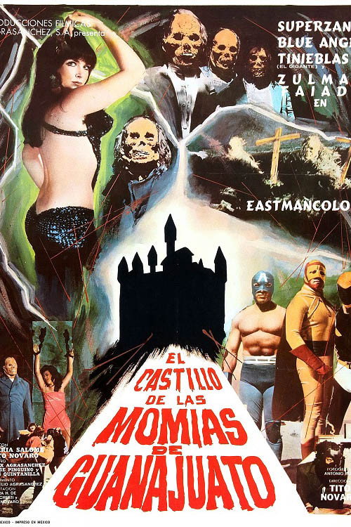 Poster von The Castle of Mummies of Guanajuato