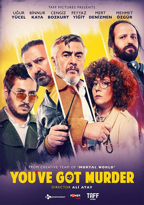Póster de You've Got Murder
