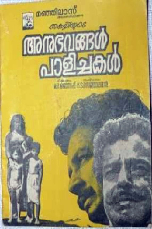 Poster von Anubhavangal Palichakal