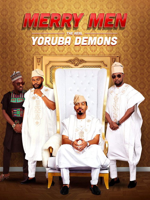 Póster de Merry Men: The Real Yoruba Demons