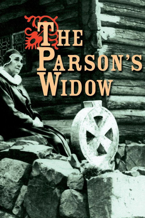 Póster de The Parson's Widow