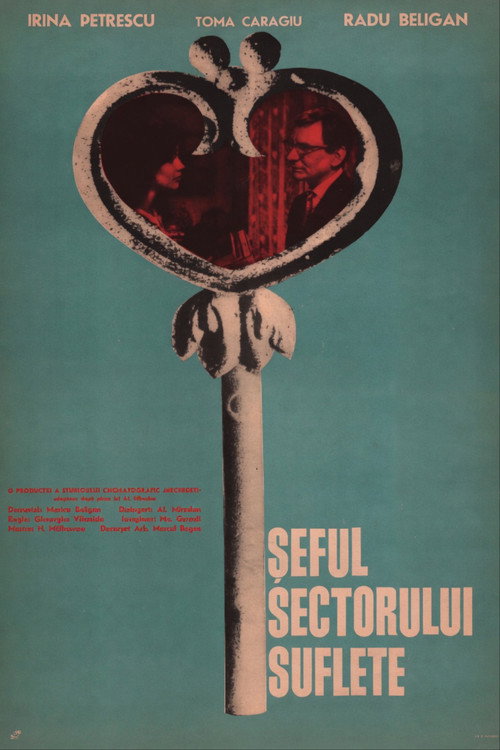 Póster de Chief of the Souls Sector